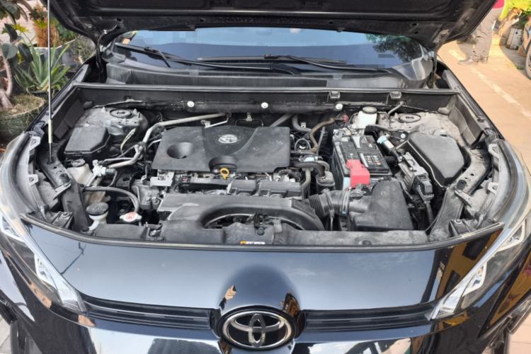 Used Toyota Wildlander 2020 2.0L CVT Four-Wheel Drive Premium Edition Engine Bay
