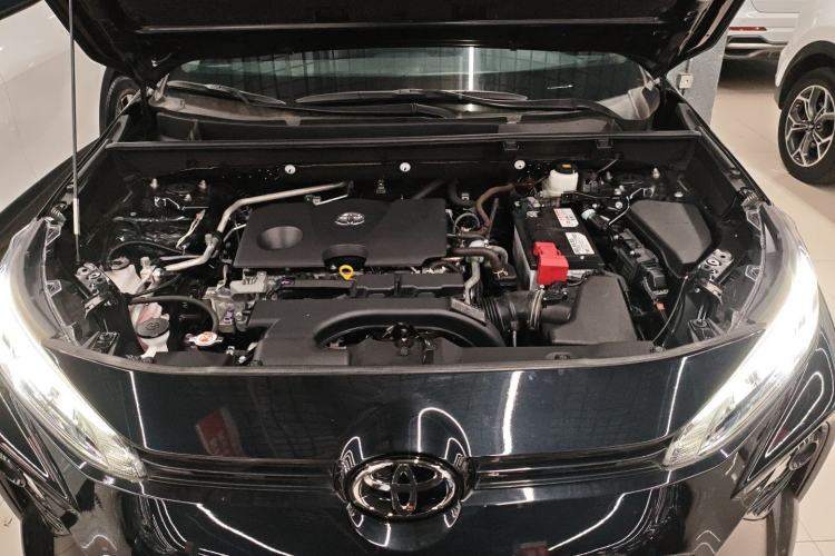 Used Toyota Wildlander 2020 2.0L CVT Two-Wheel Drive Luxury Edition Engine Bay