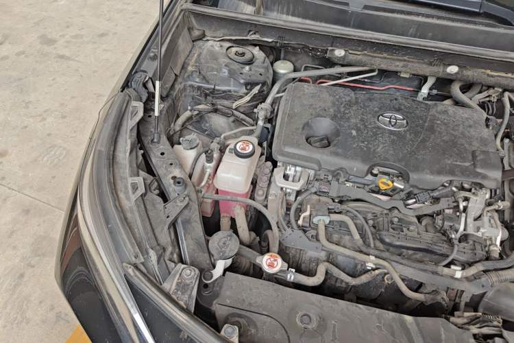Used Toyota Wildlander 2020 Dual-Motor 2.5L E-CVT Four-Wheel Drive Luxury Edition Engine Bay Right
