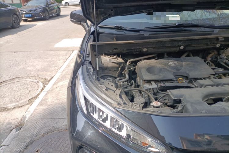 Used Toyota Wildlander 2020 2.0L CVT Two-Wheel Drive Luxury Edition Engine Bay Right