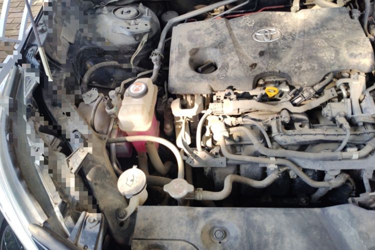 Used Toyota Wildlander 2020 Dual-Motor 2.5L E-CVT Four-Wheel Drive Luxury Edition Engine Bay Right