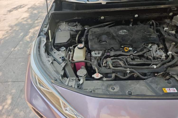 Used Toyota Wildlander 2020 Dual-Engine 2.5L E-CVT Two-Wheel Drive Prestige Edition Engine Bay Right