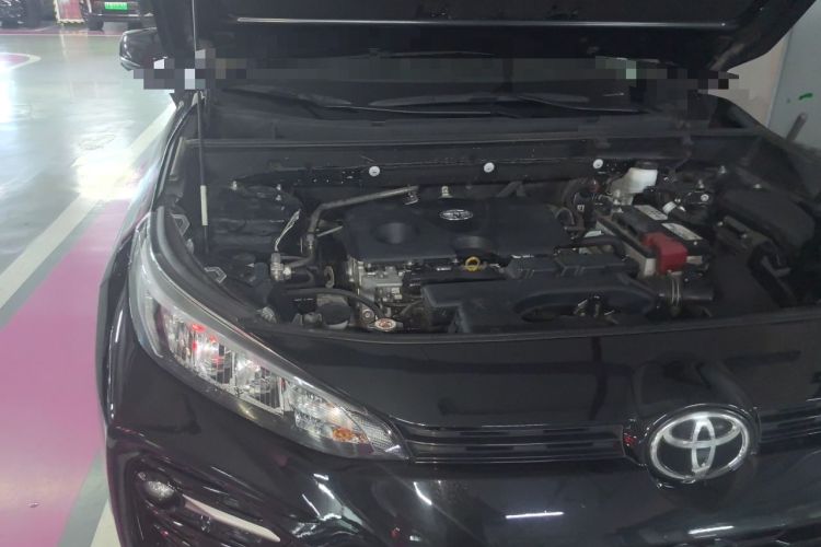 Used Toyota Wildlander 2020 2.0L CVT 4x4 Luxury Edition Engine Bay Right
