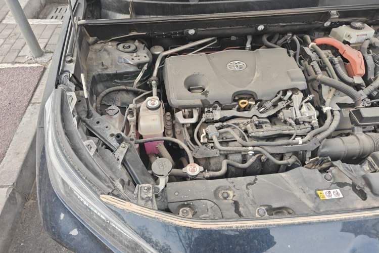 Used Toyota Wildlander 2020 Dual-Motor 2.5L E-CVT Four-Wheel Drive Luxury Edition Engine Bay Right