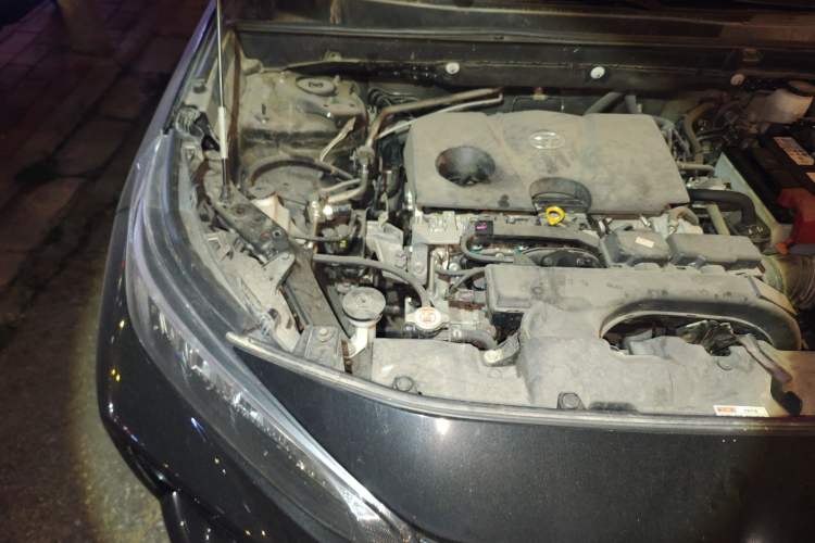 Used Toyota Wildlander 2020 2.0L CVT Two-Wheel Drive Luxury Edition Engine Bay Right