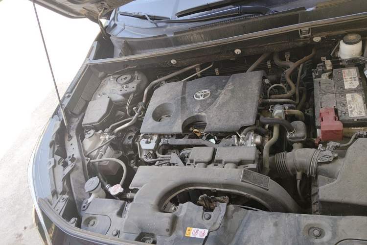 Used Toyota Wildlander 2020 2.0L CVT Two-Wheel Drive Leading Edition Engine Bay Right