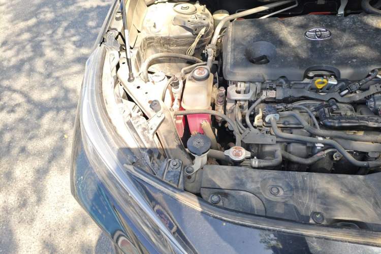 Used Toyota Wildlander 2020 Dual-Engine 2.5L E-CVT Two-Wheel Drive Luxury Edition Engine Bay Right