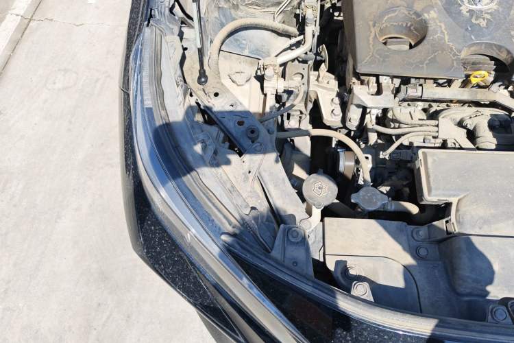 Used Toyota Wildlander 2020 2.0L CVT Two-Wheel Drive Luxury Edition Engine Bay Right