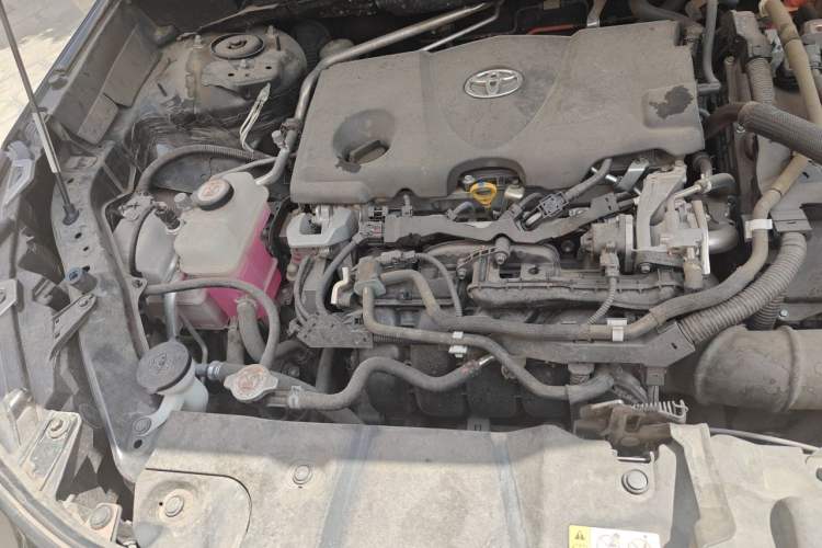 Used Toyota Wildlander 2020 Dual-Motor 2.5L E-CVT Four-Wheel Drive Luxury Edition Engine Bay Right