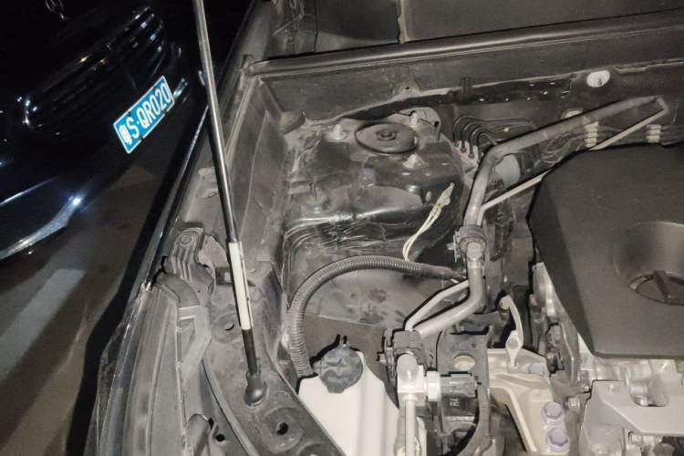 Used Toyota Wildlander 2020 2.0L CVT Two-Wheel Drive Luxury Edition Engine Bay Right