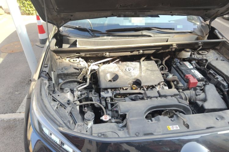Used Toyota Wildlander 2020 2.0L CVT 4x4 Luxury Edition Engine Bay Right