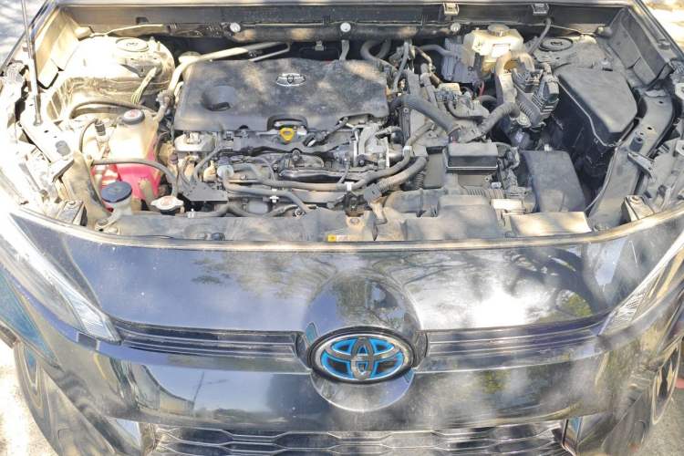 Used Toyota Wildlander 2020 Dual-Engine 2.5L E-CVT Two-Wheel Drive Luxury Edition Engine Bay