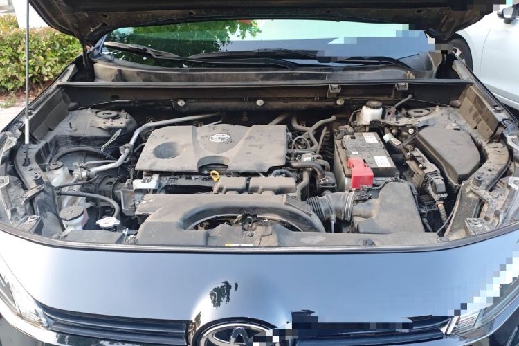 Used Toyota Wildlander 2020 2.0L CVT 4x4 Luxury Edition Engine Bay