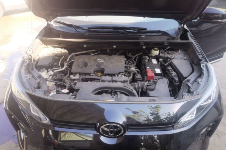 Used Toyota Wildlander 2020 2.0L CVT Four-Wheel Drive Premium Edition Engine Bay