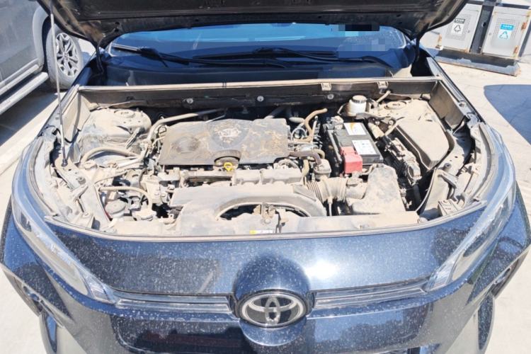 Used Toyota Wildlander 2020 2.0L CVT Two-Wheel Drive Luxury Edition Engine Bay