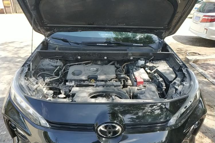 Used Toyota Wildlander 2020 2.0L CVT 4x4 Luxury Edition Engine Bay
