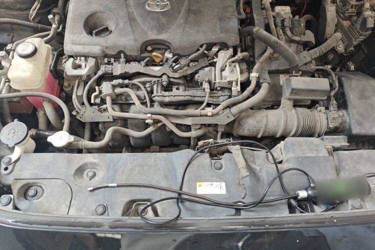 Used Toyota Wildlander 2020 Dual-Engine 2.5L E-CVT Two-Wheel Drive Luxury Edition Engine Bay
