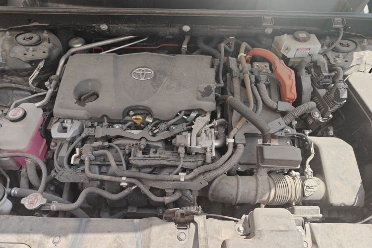 Used Toyota Wildlander 2020 Dual-Motor 2.5L E-CVT Four-Wheel Drive Luxury Edition Engine Bay
