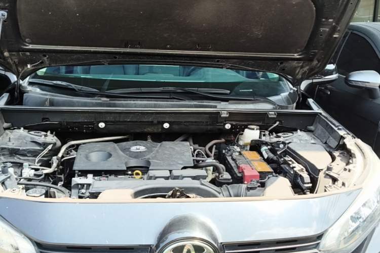Used Toyota Wildlander 2020 2.0L CVT Two-Wheel Drive Luxury Edition Engine Bay