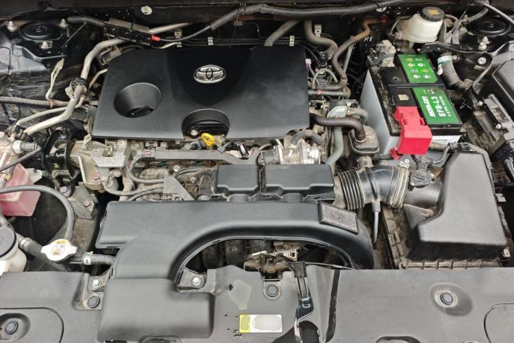 Used Toyota Wildlander 2020 2.0L CVT Two-Wheel Drive Leading Edition Engine Bay