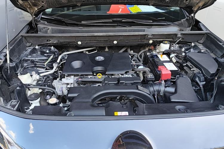 Used Toyota Wildlander 2020 2.0L CVT Two-Wheel Drive Luxury Edition Engine Bay