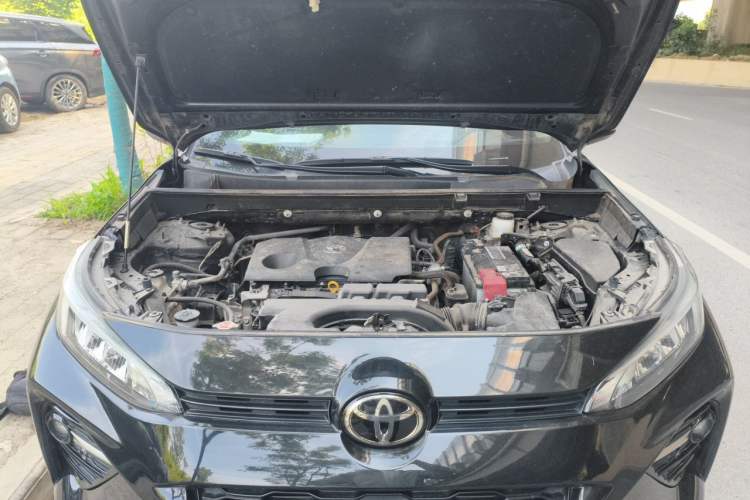 Used Toyota Wildlander 2020 2.0L CVT Two-Wheel Drive Luxury Edition Engine Bay