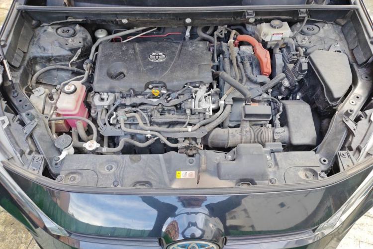 Used Toyota Wildlander 2020 Dual-Motor 2.5L E-CVT Four-Wheel Drive Luxury Edition Engine Bay