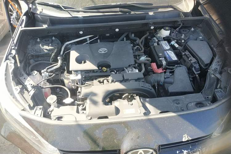 Used Toyota Wildlander 2020 2.0L CVT Two-Wheel Drive Tech Edition Engine Bay