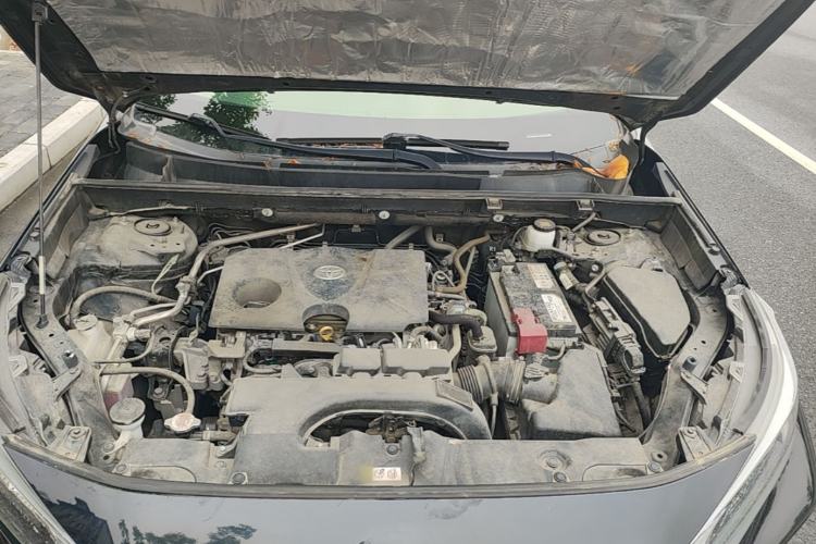 Used Toyota Wildlander 2020 2.0L CVT Two-Wheel Drive Luxury Edition Engine Bay