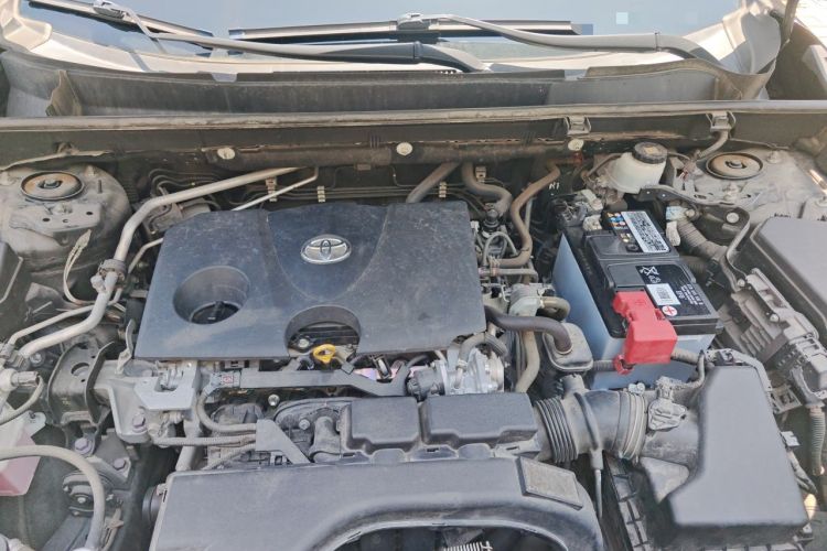 Used Toyota Wildlander 2020 2.0L CVT Two-Wheel Drive Prestige Edition Engine Bay