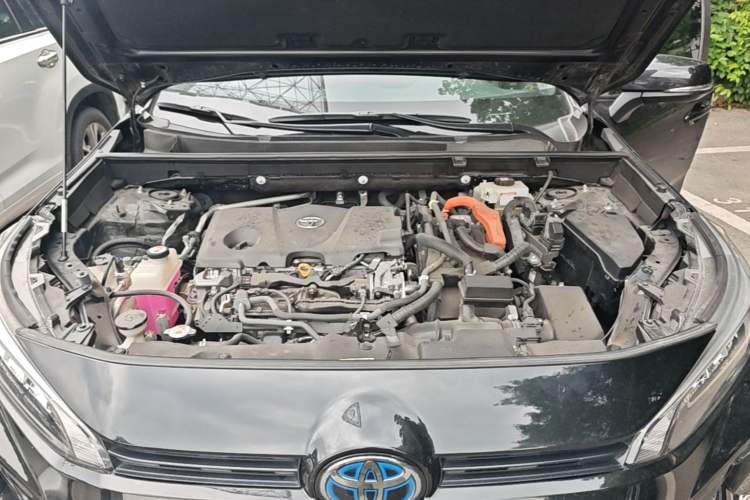 Used Toyota Wildlander 2020 Dual-Motor 2.5L E-CVT Four-Wheel Drive Luxury Edition Engine Bay