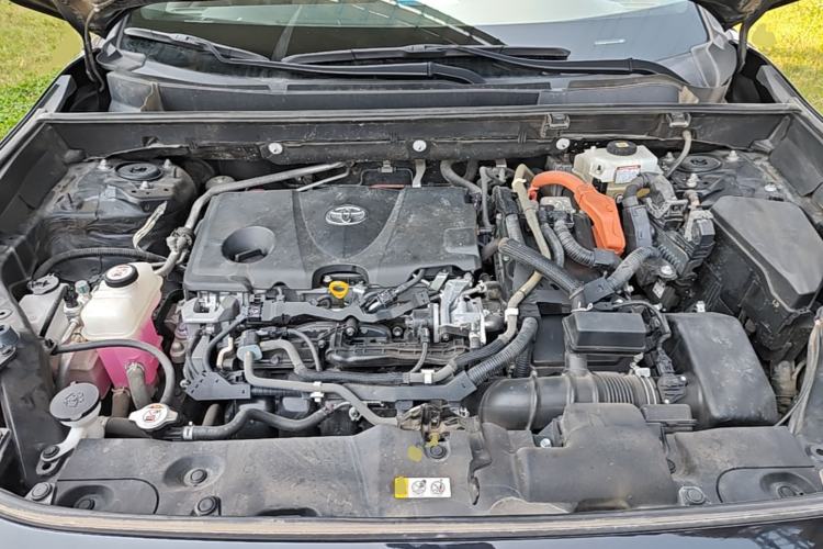 Used Toyota Wildlander 2020 Dual-Motor 2.5L E-CVT Four-Wheel Drive Luxury Edition Engine Bay