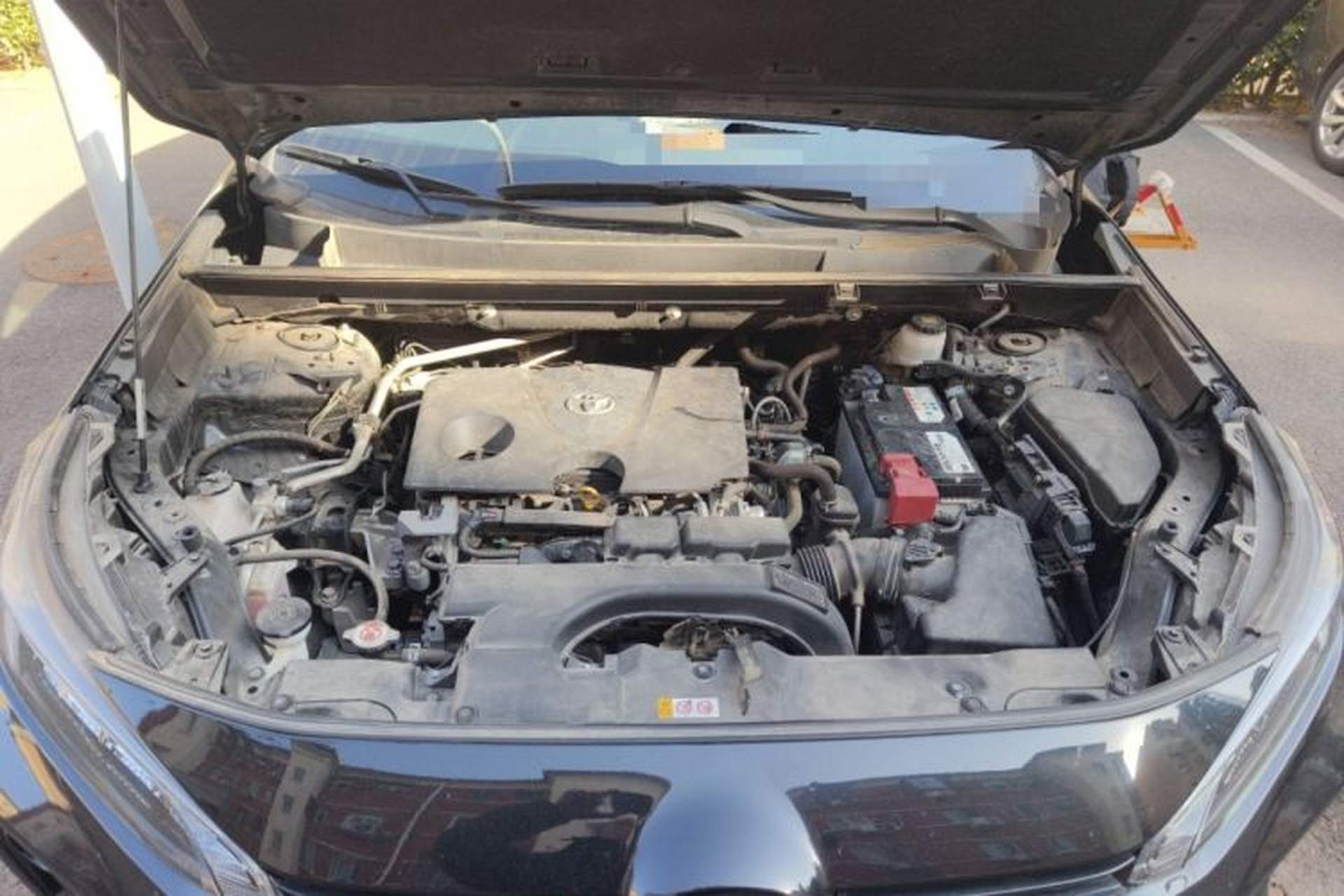 Used Toyota Wildlander 2020 2.0L CVT 4x4 Luxury Edition Engine Bay
