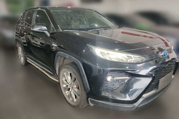 Used Toyota Wildlander 2020 Dual-Engine 2.5L E-CVT Two-Wheel Drive Luxury Edition Exterior 1