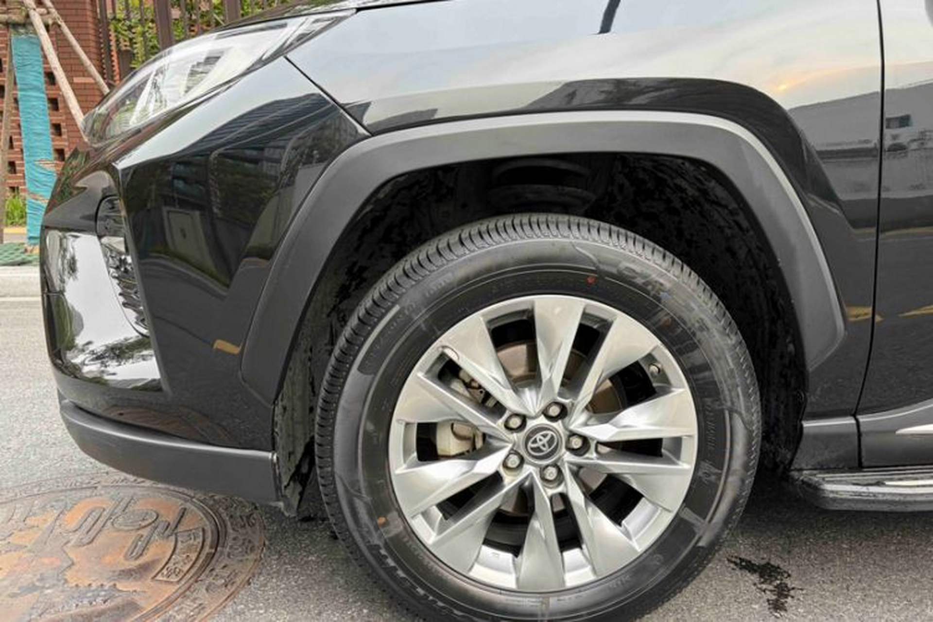 Used Toyota Wildlander 2020 2.0L CVT 4x4 Luxury Edition Exterior 1