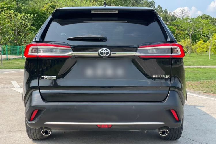 Used Toyota Wildlander 2020 2.0L CVT Two-Wheel Drive Luxury Edition Exterior 1