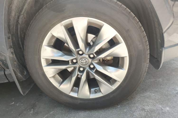 Used Toyota Wildlander 2020 Dual-Engine 2.5L E-CVT Two-Wheel Drive Prestige Edition Exterior 1
