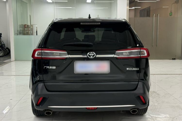 Used Toyota Wildlander 2020 2.0L CVT Two-Wheel Drive Luxury Edition Exterior 1