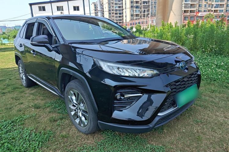 Used Toyota Wildlander 2020 Dual-Motor 2.5L E-CVT Four-Wheel Drive Luxury Edition Exterior 1