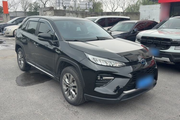 Used Toyota Wildlander 2020 Dual-Engine 2.5L E-CVT Two-Wheel Drive Luxury Edition Exterior 2