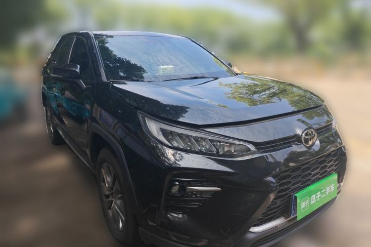 Used Toyota Wildlander 2020 2.0L CVT Two-Wheel Drive Luxury Edition Exterior 2