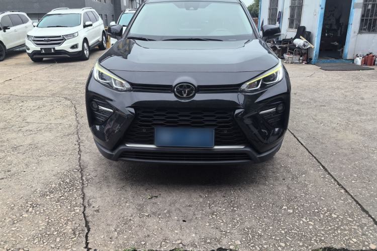 Used Toyota Wildlander 2020 2.0L CVT Four-Wheel Drive Premium Edition Exterior 2