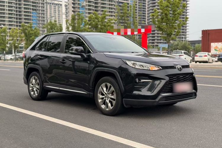 Used Toyota Wildlander 2020 2.0L CVT Two-Wheel Drive Luxury Edition Exterior 2