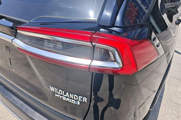 Used Toyota Wildlander 2020 Dual-Motor 2.5L E-CVT Four-Wheel Drive Luxury Edition Exterior 3
