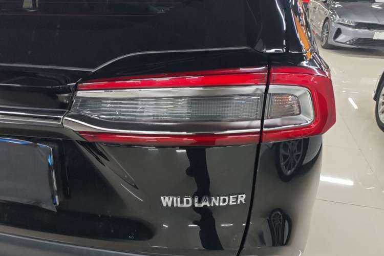 Used Toyota Wildlander 2020 2.0L CVT Two-Wheel Drive Luxury Edition Exterior 3