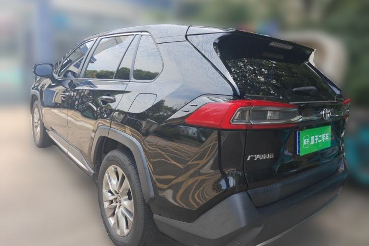 Used Toyota Wildlander 2020 2.0L CVT Two-Wheel Drive Luxury Edition Exterior 3