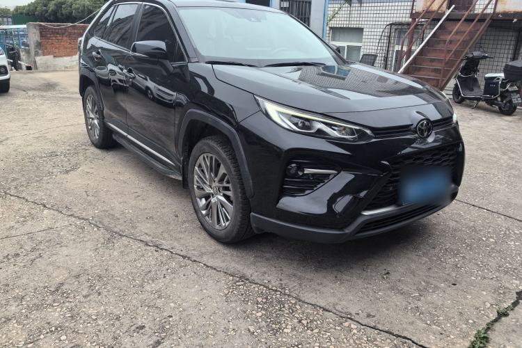 Used Toyota Wildlander 2020 2.0L CVT Four-Wheel Drive Premium Edition Exterior 3