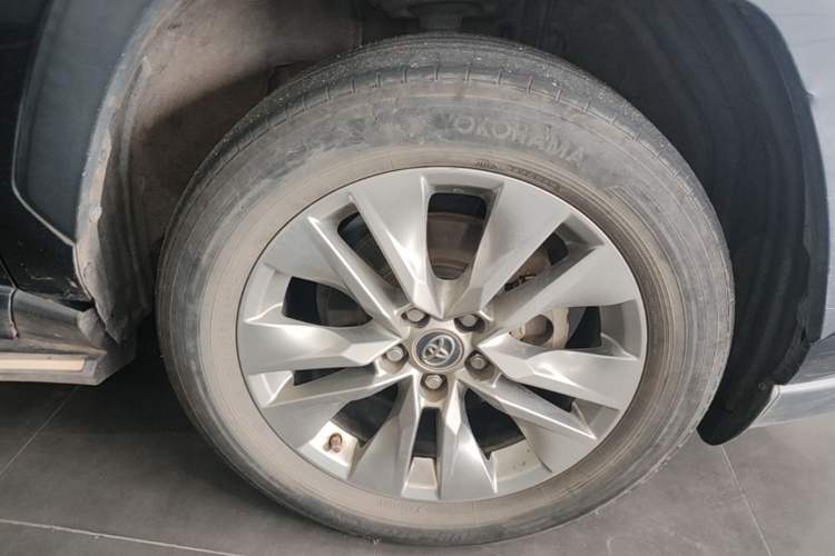 Used Toyota Wildlander 2020 Dual-Engine 2.5L E-CVT Two-Wheel Drive Luxury Edition Exterior 4