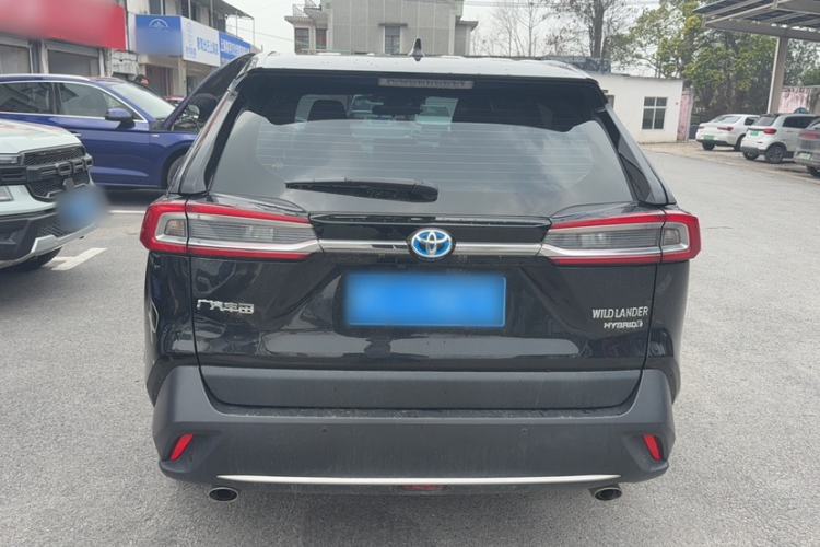 Used Toyota Wildlander 2020 Dual-Engine 2.5L E-CVT Two-Wheel Drive Luxury Edition Exterior 4