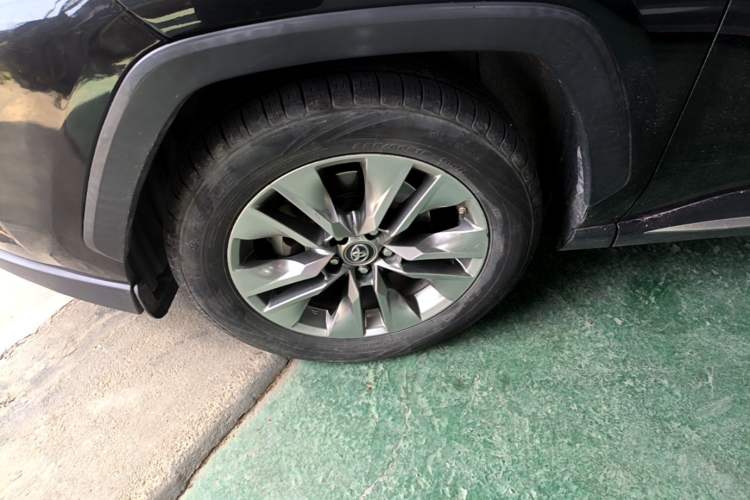Used Toyota Wildlander 2020 2.0L CVT Two-Wheel Drive Luxury Edition Exterior 4